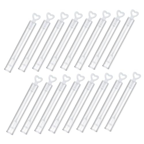 Warmhm 50Stücke Teiliges Stick Für Seifenblasen Für Hochzeiten Und Partys Sicheres Material Spaß Für Drinnen Und Draußen Geschenkidee Für Wetter von Warmhm