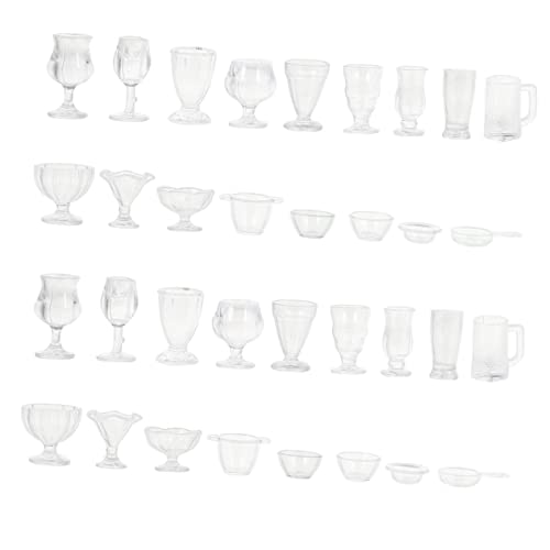 Warmhm 51 Stück Bonbon-Modell Mini-haushaltsbehälter Foto -Requisiten Kleine Hausbecher Kleines Hauszubehör Mini-hausversorgung Schreibtisch-Miniatur- Mini - Plastik Warmhm 51 Stück Bonbon-Modell Mini-haushaltsbehälter Foto -Requisiten Kleine Hausbecher Kleines Hauszubehör Mini-hausversorgung Schreibtisch-Miniatur- Mini - Plastik von Warmhm