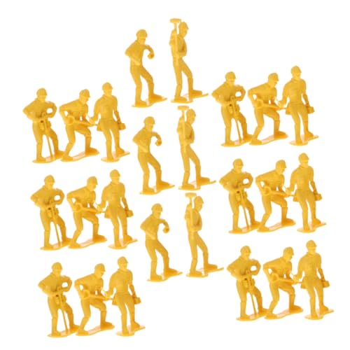 Warmhm 54 Stück Teiliges Set Ingenieurfiguren für Realistische Bauarbeiter Sicheres Kunststoffmaterial für DIY Projekte für Jungen und Ab Jahren Warmhm 54 Stück Teiliges Set Ingenieurfiguren für Realistische Bauarbeiter Sicheres Kunststoffmaterial für DIY Projekte für Jungen und Ab Jahren von Warmhm