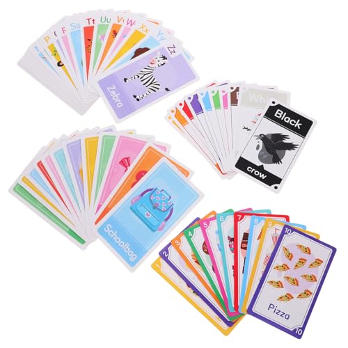 Warmhm 58 Stück Lernkarten Für Die Früherziehung Kleinkindspielzeug Interessantes Lernspielzeug Alphabet Karten Bildung Kinderspielzeug Kleinkind Lernspielzeug Tragbares Warmhm 58 Stück Lernkarten Für Die Früherziehung Kleinkindspielzeug Interessantes Lernspielzeug Alphabet Karten Bildung Kinderspielzeug Kleinkind Lernspielzeug Tragbares von Warmhm