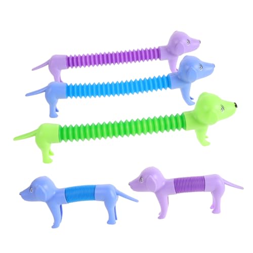 Warmhm 5Stücke Teleskopisches Hundespielzeug Interaktives Pop Röhrchen Für Welpen Und Kleine Hilfsspielzeug Für Partys Und Spielstunden Farben Warmhm 5Stücke Teleskopisches Hundespielzeug Interaktives Pop Röhrchen Für Welpen Und Kleine Hilfsspielzeug Für Partys Und Spielstunden Farben von Warmhm
