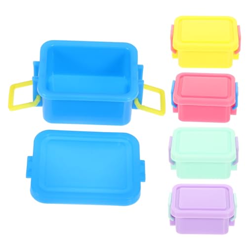 Warmhm 5er-Packung Puppenhaus-aufbewahrungsbox Fächer Kleine Lagerbehälter Miniatur Aufbewahrungsboxen Kleiner Perlenhalter Minibehälter Mit Deckel Puppenhausangebot Abs Warmhm 5er-Packung Puppenhaus-aufbewahrungsbox Fächer Kleine Lagerbehälter Miniatur Aufbewahrungsboxen Kleiner Perlenhalter Minibehälter Mit Deckel Puppenhausangebot Abs von Warmhm