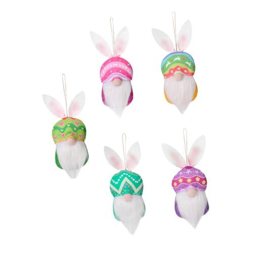 Warmhm 5st Hasenohren Ohne Gesicht Plüsch Beflocktes Hasendekor Osterhasen- Autospielzeug Zwerge Spielzeugauto Filzhase Dinosaurier-Party Figur Bausatz Gnom Gefülltes Kaninchen Vlies Warmhm 5st Hasenohren Ohne Gesicht Plüsch Beflocktes Hasendekor Osterhasen- Autospielzeug Zwerge Spielzeugauto Filzhase Dinosaurier-Party Figur Bausatz Gnom Gefülltes Kaninchen Vlies von Warmhm