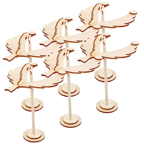 Warmhm 6 Stck. Teiliges Vogelspielzeug DIY Ausmalspielzeug für Kognitiven Fähigkeiten aus Sicherem für Kreative Gestaltung und Gemeinsames Warmhm 6 Stck. Teiliges Vogelspielzeug DIY Ausmalspielzeug für Kognitiven Fähigkeiten aus Sicherem für Kreative Gestaltung und Gemeinsames von Warmhm