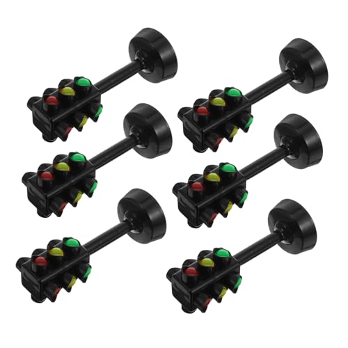 Warmhm 6-teiliges Ampel-spielzeugset Für Jungen Und Mädchen Für Die Früherziehung Und Als Dekoration Im Klassenzimmer von Warmhm