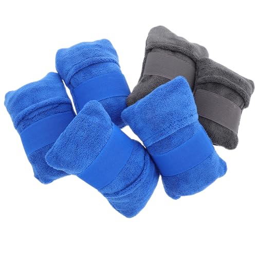 Warmhm 6 Stück Desander Strandausrüstung Strand-reisehandschuh Strandtaschen-Essentials Sandentferner Urlaub Muss Haben Strand Essentials Für Den Urlaub Sandentfernungstasche Baumwolle von Warmhm