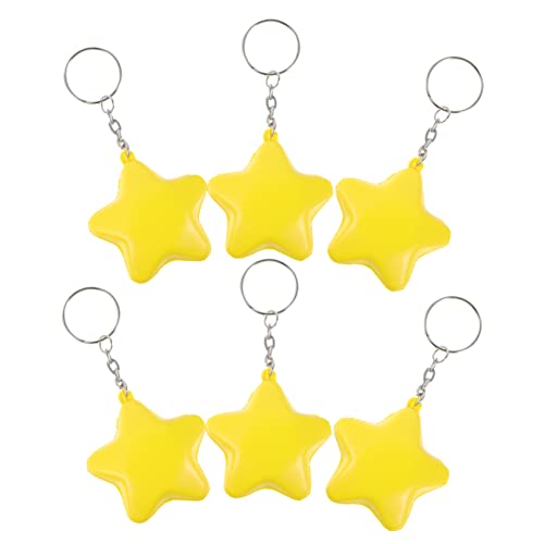 Warmhm 6 Stück Druckballspielzeug Lustige Dekompressionsspielzeuge Handsensorisches Sterne-gastgeschenke Partydekoration Sternstress Ball Yellow Metall Warmhm 6 Stück Druckballspielzeug Lustige Dekompressionsspielzeuge Handsensorisches Sterne-gastgeschenke Partydekoration Sternstress Ball Yellow Metall von Warmhm