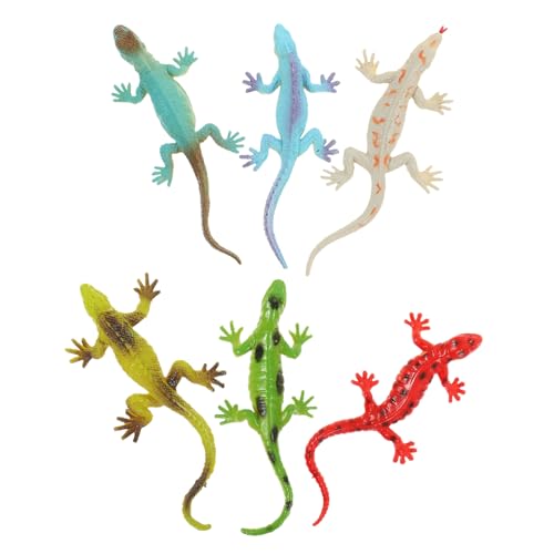 Warmhm 6 Stück Echsenspielzeugset kinderspielzeug Gefälschte Echsenspielzeug Echsendekor Reptilien Reptilienfigur Reptilienspielzeug Echsen -Tierfiguren Plastik Warmhm 6 Stück Echsenspielzeugset kinderspielzeug Gefälschte Echsenspielzeug Echsendekor Reptilien Reptilienfigur Reptilienspielzeug Echsen -Tierfiguren Plastik von Warmhm