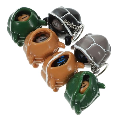 Warmhm 6 Stück Kawaii Schildkröten Stressball Weiche Dehnbare Entspannungsspielzeuge für Spielzeuge für Stressabbau und Geburtstagsgeschenk oder Strandspielzeug Zufällige Warmhm 6 Stück Kawaii Schildkröten Stressball Weiche Dehnbare Entspannungsspielzeuge für Spielzeuge für Stressabbau und Geburtstagsgeschenk oder Strandspielzeug Zufällige von Warmhm