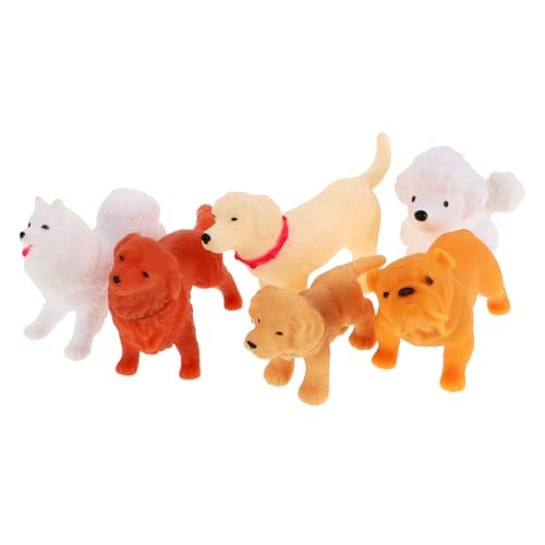 Warmhm 6 Stück Kinderspielzeug Paparazzi Strandspielzeug Für Babys Für Nutztiere Tierspielzeug Hundespielzeug Für Welpenspielzeug Für Wannenspielzeug Tongjiao Warmhm 6 Stück Kinderspielzeug Paparazzi Strandspielzeug Für Babys Für Nutztiere Tierspielzeug Hundespielzeug Für Welpenspielzeug Für Wannenspielzeug Tongjiao von Warmhm