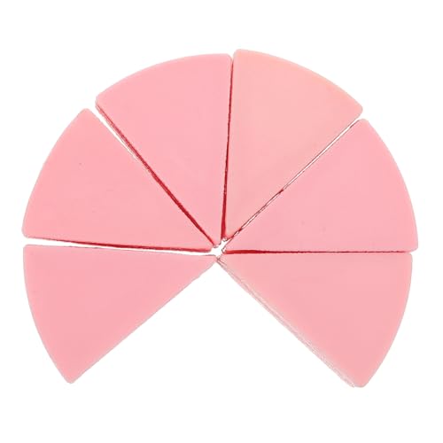 Warmhm 6 Stück Kuchen Torten Puppenhaus Zubehör Torte Puppenhaus DIY Kuchen Zubehör deko realistisches Essen winzige Essensspielzeuge Plastik Rosa von Warmhm