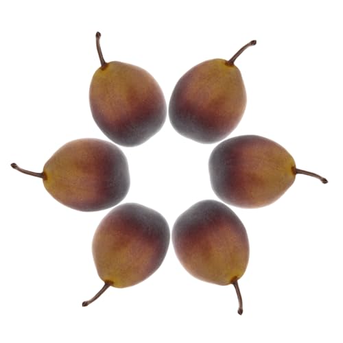 Warmhm 6 Stück Künstliche Früchte Simulation Obstmodell Realistische Pflaumen Für Vasen Schränke Pflaumen Modell Gefälschte Pflaumen Für Vitrinen Pflaumen Realistische Warmhm 6 Stück Künstliche Früchte Simulation Obstmodell Realistische Pflaumen Für Vasen Schränke Pflaumen Modell Gefälschte Pflaumen Für Vitrinen Pflaumen Realistische von Warmhm