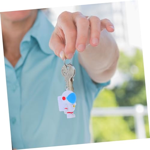 Warmhm 6 Stück LED Taschenlampe Schlüsselanhänger mit Tiermotiven und Sound Kleine Handliche Taschenlampen für Krankenschwestern als Badge Lights Bunte Anhänger für Rucksack Handtasche Warmhm 6 Stück LED Taschenlampe Schlüsselanhänger mit Tiermotiven und Sound Kleine Handliche Taschenlampen für Krankenschwestern als Badge Lights Bunte Anhänger für Rucksack Handtasche von Warmhm