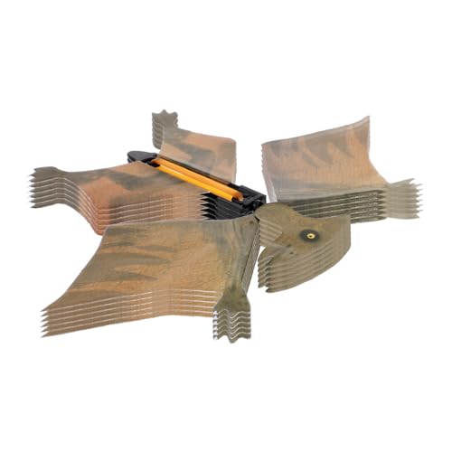 Warmhm 6 Stück Magisches Dinosaurierspielzeug Fliegende Dinosaurier Fliegender Dinosaurier Plastik Brown Warmhm 6 Stück Magisches Dinosaurierspielzeug Fliegende Dinosaurier Fliegender Dinosaurier Plastik Brown von Warmhm