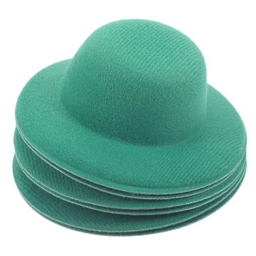 Warmhm 6 Stück Mini-Cowboyhut Mini-Hüte für Puppenhäuser Puppenhut- Miniatur-Hutdekoration Kleiner Hut Kinderkleider kinderkleidung Mini-Hut kleine Hüte zum Basteln Stoff Green Warmhm 6 Stück Mini-Cowboyhut Mini-Hüte für Puppenhäuser Puppenhut- Miniatur-Hutdekoration Kleiner Hut Kinderkleider kinderkleidung Mini-Hut kleine Hüte zum Basteln Stoff Green von Warmhm