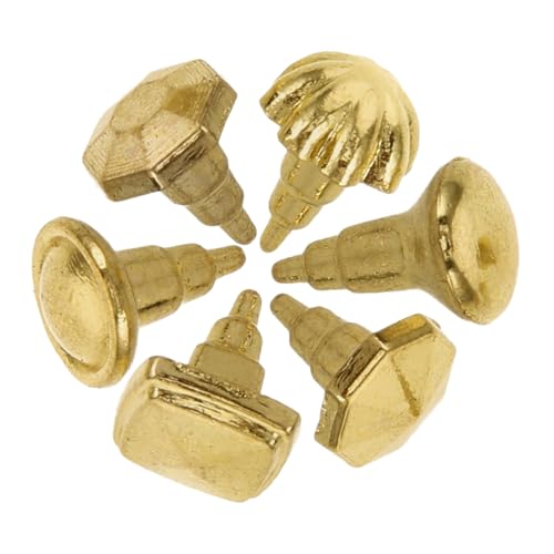 Warmhm 6 Stück Mini Mini Sachen Die Wirklich Funktionieren Miniatur Möbel Winzige Spielzeuge Puppenhaus Möbel Puppenhaus Tür Mini Möbel Mini Lebensmittel Mini Toilette von Warmhm