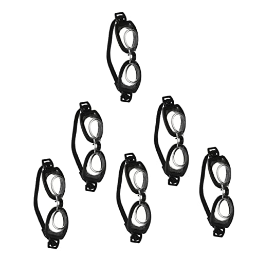 Warmhm 6 Stück Mini Schwimm Brille Mini-brillenpuppen Brille Für Puppe Miniatur-puppenhaus-Brille Puppenbrillen Puppenbrille Mini Puppenzubehör Puppenstütze Black Plastik Warmhm 6 Stück Mini Schwimm Brille Mini-brillenpuppen Brille Für Puppe Miniatur-puppenhaus-Brille Puppenbrillen Puppenbrille Mini Puppenzubehör Puppenstütze Black Plastik von Warmhm
