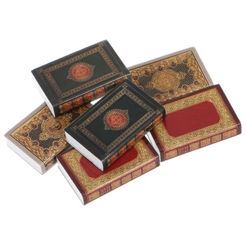 Warmhm 6 Stück Mini-buchmodell Miniatur-puppenhausbücher Puppenhaus Buch Miniatur-kochbuch Puppenstubenregal Leute Aus Dem Puppenhaus Puppenhauszubehör Mini -schmuckstücke Metall Warmhm 6 Stück Mini-buchmodell Miniatur-puppenhausbücher Puppenhaus Buch Miniatur-kochbuch Puppenstubenregal Leute Aus Dem Puppenhaus Puppenhauszubehör Mini -schmuckstücke Metall von Warmhm