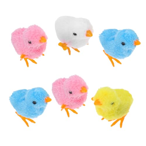 Warmhm 6 Stück Plüschküken Aufziehspielzeug Ostern Aufziehspielzeug Küken Aufziehspielzeug Niedliches Osterspielzeug Osterküken Aufziehspielzeug Osterkükenspielzeug Warmhm 6 Stück Plüschküken Aufziehspielzeug Ostern Aufziehspielzeug Küken Aufziehspielzeug Niedliches Osterspielzeug Osterküken Aufziehspielzeug Osterkükenspielzeug von Warmhm
