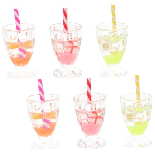 Warmhm 6 Stück Puppenhaus Mini Luminous Obstbecher Puppenhaus-miniaturen Miniatur-puppenhauszubehör Kleines Modell Eines Eisbechers Miniatur-puppenhaus- Harz Wiederverwendbar Warmhm 6 Stück Puppenhaus Mini Luminous Obstbecher Puppenhaus-miniaturen Miniatur-puppenhauszubehör Kleines Modell Eines Eisbechers Miniatur-puppenhaus- Harz Wiederverwendbar von Warmhm