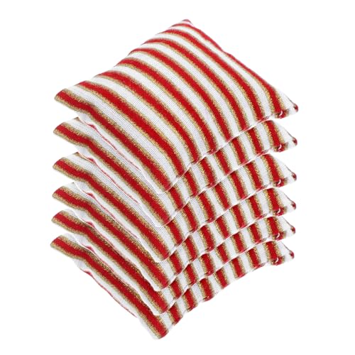 Warmhm 6 Stück Puppenhausmöbel Kleinkinder puppenhaus Einrichtung Puppenhaus Puppenhaus modern Bausätze Mini-Zubehör für Puppen Mini-Puppenhaus-Zubehör Stoff Warmhm 6 Stück Puppenhausmöbel Kleinkinder puppenhaus Einrichtung Puppenhaus Puppenhaus modern Bausätze Mini-Zubehör für Puppen Mini-Puppenhaus-Zubehör Stoff von Warmhm