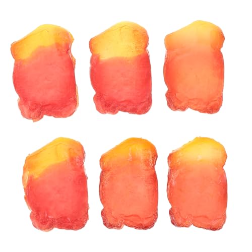 Warmhm 6 Stück Realistische Gefälschte Wurstmodellpuppen-simulations- -Requisiten Für Die Küchenanzeige, Kunstlebensmitteldekor Für Restaurants, Fotografie Und Party-heimdekorationen Warmhm 6 Stück Realistische Gefälschte Wurstmodellpuppen-simulations- -Requisiten Für Die Küchenanzeige, Kunstlebensmitteldekor Für Restaurants, Fotografie Und Party-heimdekorationen von Warmhm