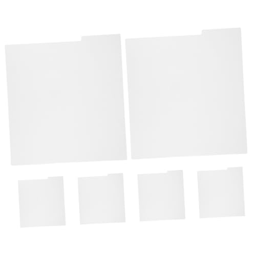 Warmhm 6 Stück Rekord-trennkarte Plattenorganisator Album-Organizer Schallplattenhalter Alphabettrenner Aufzeichnen Vinyl-Schallplatte Selbst Bauen Comic-teiler A-z-teiler Weiß Pp Warmhm 6 Stück Rekord-trennkarte Plattenorganisator Album-Organizer Schallplattenhalter Alphabettrenner Aufzeichnen Vinyl-Schallplatte Selbst Bauen Comic-teiler A-z-teiler Weiß Pp von Warmhm