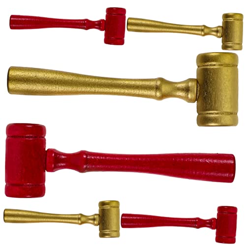 Warmhm 6 Stück Richter Hammer -Kettensäge Spiele Aktivität aufblasbarer Hammer holzspielzeug für Kinderhammer Richter Hammer Kostüm Warmhm 6 Stück Richter Hammer -Kettensäge Spiele Aktivität aufblasbarer Hammer holzspielzeug für Kinderhammer Richter Hammer Kostüm von Warmhm