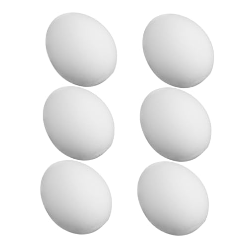 Warmhm 6 Stück Schwamm Eier Requisiten Zaubereier Zauberer Requisiten Hinterhältiges Zauberer Zubehör Illusionseier Verspieltes Streichspielzeug Trick Requisiten Skurriles Warmhm 6 Stück Schwamm Eier Requisiten Zaubereier Zauberer Requisiten Hinterhältiges Zauberer Zubehör Illusionseier Verspieltes Streichspielzeug Trick Requisiten Skurriles von Warmhm
