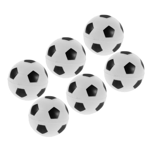 Warmhm 6 Stück Stressabbau Sensorische Stressbälle Zum Stressabbau Entspannende Spielzeugbälle Zum Stressabbau Quetschbälle Mini Ball Sensorische Bälle Pu von Warmhm