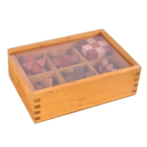 Warmhm 6 Stück Teiliges Holzpuzzle Fördert Hand Augen Koordination und Logisches für Eltern Junge Mädchen Interaktion und Kreatives Warmhm 6 Stück Teiliges Holzpuzzle Fördert Hand Augen Koordination und Logisches für Eltern Junge Mädchen Interaktion und Kreatives von Warmhm