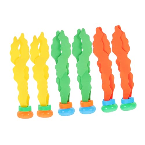 Warmhm 6stücke Junge Mädchen Wasserspielzeug Bunte Tauchspielzeuge Für Pool Spiele Seaweed Diving Toy Für Junge Mädchen Unterwasser Spaß Und Aktivitäten Warmhm 6stücke Junge Mädchen Wasserspielzeug Bunte Tauchspielzeuge Für Pool Spiele Seaweed Diving Toy Für Junge Mädchen Unterwasser Spaß Und Aktivitäten von Warmhm