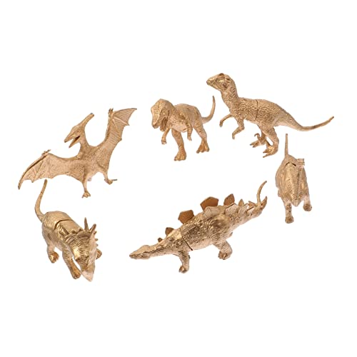 Warmhm 6 Stück Teiliges von Realistischen Dinosaurier Spielzeugen für Hochwertige Umweltfreundliche Plastikmodelle für Heimdekoration und Lernspielzeug für Jungen Warmhm 6 Stück Teiliges von Realistischen Dinosaurier Spielzeugen für Hochwertige Umweltfreundliche Plastikmodelle für Heimdekoration und Lernspielzeug für Jungen von Warmhm