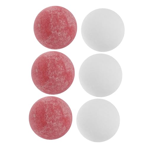 Warmhm Tischfußball Spiel Ersatz 6 Pack Mini Fußball 36mm Für von Warmhm