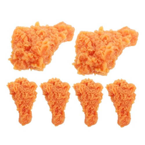Warmhm 6 Stücke Lebensechte Huhn Beine PVC Realistische Huhn Beine Lebensmittel Modell Huhn Beine Prop Warmhm 6 Stücke Lebensechte Huhn Beine PVC Realistische Huhn Beine Lebensmittel Modell Huhn Beine Prop von Warmhm