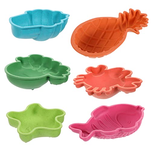 Warmhm 6-Teiliges Set Sandbuddelspielzeug für Strandspielzeug Set Sandspielzeug Strandspielzeug Sandeimer Strandsandspielzeug für Strandspielzeug für Sand Warmhm 6-Teiliges Set Sandbuddelspielzeug für Strandspielzeug Set Sandspielzeug Strandspielzeug Sandeimer Strandsandspielzeug für Strandspielzeug für Sand von Warmhm