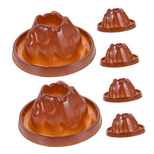 Warmhm 6 Teiliges Vulkanmodell Zubehör Kleines Vulkanspielzeug Kindervulkanspielzeug Vulkanlava Vorschulwissenschaft Vulkanmodelle Vulkan Requisite Gartenvulkan DIY Vulkan Warmhm 6 Teiliges Vulkanmodell Zubehör Kleines Vulkanspielzeug Kindervulkanspielzeug Vulkanlava Vorschulwissenschaft Vulkanmodelle Vulkan Requisite Gartenvulkan DIY Vulkan von Warmhm
