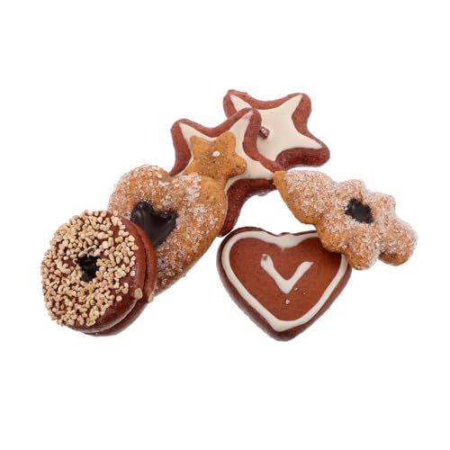 Warmhm 6-teiliges Künstliches Keks-Display-Modell: Künstliche Kekse, Simulations-Dessert-Requisiten Für Zuhause – Vielseitig Einsetzbar Für Bäckerei-displays Und Fotografie von Warmhm