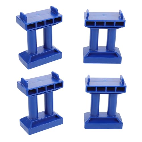 Warmhm 6-teiliges Zugbrücken-Pier-zuggleis-baustein-Set, Zuggleise, Zubehör-Set, Zuggleis-brücke, Bergauf Und Bergab, Set Warmhm 6-teiliges Zugbrücken-Pier-zuggleis-baustein-Set, Zuggleise, Zubehör-Set, Zuggleis-brücke, Bergauf Und Bergab, Set von Warmhm