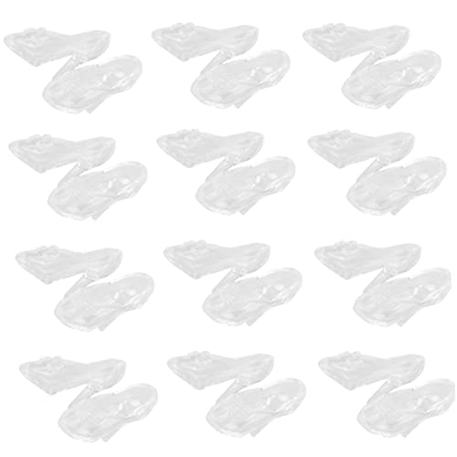 Warmhm 60 Paare Mini-Kristallhausschuh kinderspielzeug Puppen-Accessoires Toys doll Accessories geben vor, Hausspielzeug zu Sein Puppenteile Plastik Warmhm 60 Paare Mini-Kristallhausschuh kinderspielzeug Puppen-Accessoires Toys doll Accessories geben vor, Hausspielzeug zu Sein Puppenteile Plastik von Warmhm