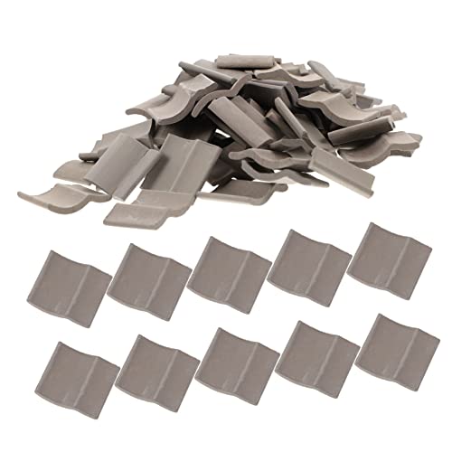 Warmhm 60 Stück Fliesenmodelle Simulationsziegel für Mikrolandschaften und DIY Garten Dekorationen für Sandtisch Layouts und Modellbau Warmhm 60 Stück Fliesenmodelle Simulationsziegel für Mikrolandschaften und DIY Garten Dekorationen für Sandtisch Layouts und Modellbau von Warmhm