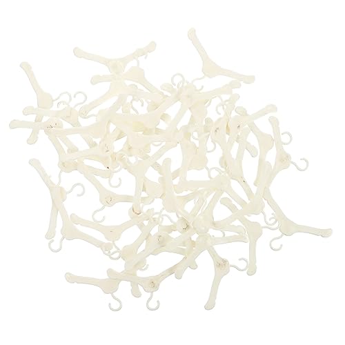 Warmhm 60 Stück Mini Kleiderbügel für Puppen Teiliges aus Sicherem Kunststoff für Puppenhaus Zubehör zum Organisieren von Mini Kleidern und Aufbewahrung von Puppenbekleidung Warmhm 60 Stück Mini Kleiderbügel für Puppen Teiliges aus Sicherem Kunststoff für Puppenhaus Zubehör zum Organisieren von Mini Kleidern und Aufbewahrung von Puppenbekleidung von Warmhm