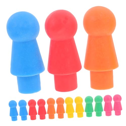 Warmhm 60-teiliges Plastikteile-Set Flugzubehör Für Brettspiele Mehrfarbiges Teilespielzeug Für Kinder Und Erwachsene von Warmhm
