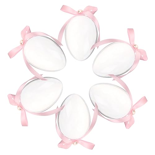 Warmhm 6Er-Box -Süßigkeiten-Box cute decor plastikenten geschenkpaket geschenkideen ostern ostern pinker Eier ostereiförmige Verzierung Osterei-Verzierungen Osterdeko Rosa Warmhm 6Er-Box -Süßigkeiten-Box cute decor plastikenten geschenkpaket geschenkideen ostern ostern pinker Eier ostereiförmige Verzierung Osterei-Verzierungen Osterdeko Rosa von Warmhm