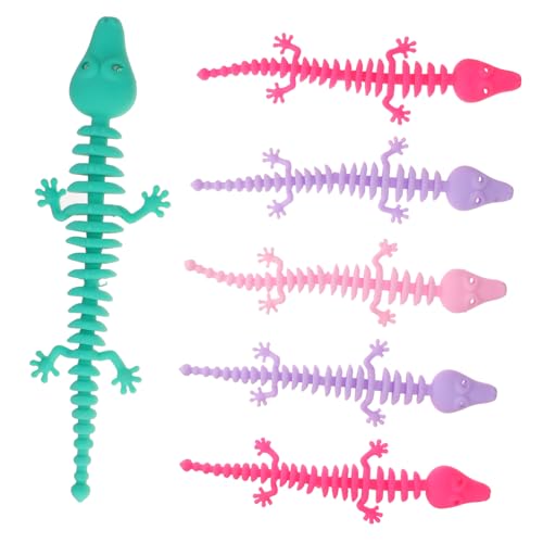 Warmhm 6Stücke Dehnbare Dinosaurier Fischknochen DIY Armbänder Sensorische Spielzeuge Für Partybevorzugungen Und Mitgebsel Für Kindergeburtstage Stressabbau Und Spaß Für Jahre Warmhm 6Stücke Dehnbare Dinosaurier Fischknochen DIY Armbänder Sensorische Spielzeuge Für Partybevorzugungen Und Mitgebsel Für Kindergeburtstage Stressabbau Und Spaß Für Jahre von Warmhm