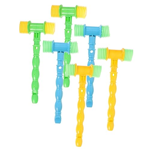Warmhm 6Stücke Teiliges Hammerspielzeug Musikspielzeug Mit Tragbar Für Entwicklungsspiele Für Weihnachtsfeiern Und Musikklassen Fördert Rhythmus Warmhm 6Stücke Teiliges Hammerspielzeug Musikspielzeug Mit Tragbar Für Entwicklungsspiele Für Weihnachtsfeiern Und Musikklassen Fördert Rhythmus von Warmhm