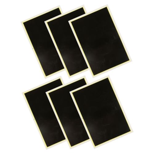 Warmhm 6pcs -gravurpapier Für Kunstprojekte Universal -farbpapier Zum Markieren Von Maschinen Für Detaillierte Arbeiten Und Kreative Projekte Für Glasschneid- Und Ätzenmaschinen, Warmhm 6pcs -gravurpapier Für Kunstprojekte Universal -farbpapier Zum Markieren Von Maschinen Für Detaillierte Arbeiten Und Kreative Projekte Für Glasschneid- Und Ätzenmaschinen, von Warmhm