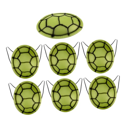 Warmhm 7 Stück Schildkröte Verkleiden Hülse Meeresschildkrötenkostüm Für Schildkrötenpanzer-kostüm Ninja Tragbarer Schildkrötenpanzer Schildkrötenkostüm Light Green Eva Warmhm 7 Stück Schildkröte Verkleiden Hülse Meeresschildkrötenkostüm Für Schildkrötenpanzer-kostüm Ninja Tragbarer Schildkrötenpanzer Schildkrötenkostüm Light Green Eva von Warmhm