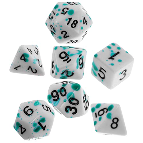 Warmhm 7 Stück Teiliges Multi Seitige für Brettspiele Party Requisiten und Spielzubehör Leicht und Tragbar für Spaß und Freude Freunden von Warmhm