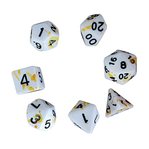 Warmhm 7 Stück Teiliges Splatter Unregelmäßige für Rollenspiele und Brettspiele Spielrequisiten für Partys und Feiertage für Halloween und Mehr Warmhm 7 Stück Teiliges Splatter Unregelmäßige für Rollenspiele und Brettspiele Spielrequisiten für Partys und Feiertage für Halloween und Mehr von Warmhm